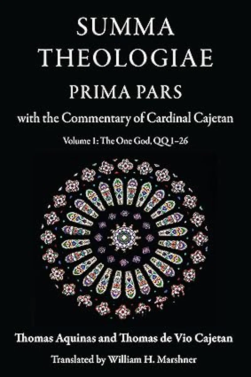 Summa Theologiae, Prima Pars, Vol. 1