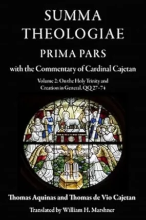 Summa Theologiae, Prima Pars, Vol. 2