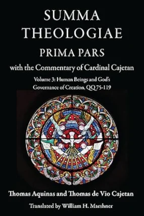 Summa Theologiae, Prima Pars, Vol. 3